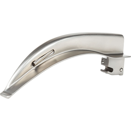 Curaplex® Green Spec Fiber Optic Laryngoscope Blades