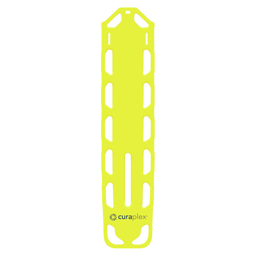 Curaplex® Elite Backboard, Yellow, 72in L x 16in W