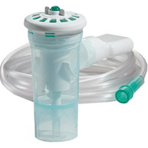 AeroEclipse II Breath Actuated Nebulizer with Mouthpiece and Tubing, 15lpm