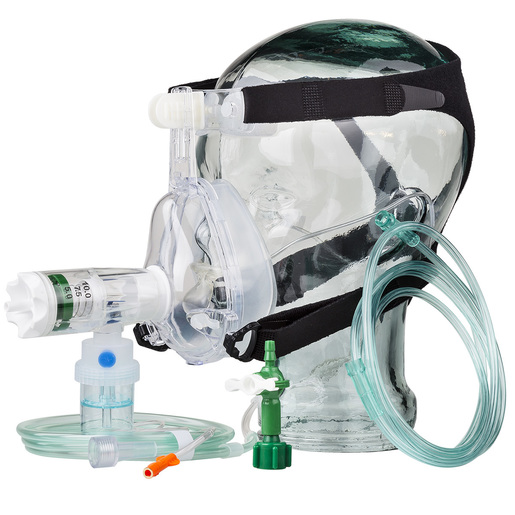 GO-PAP™ w/ Neb-Connect and Capno Kit, Standard Headgear, Adult Medium Mask