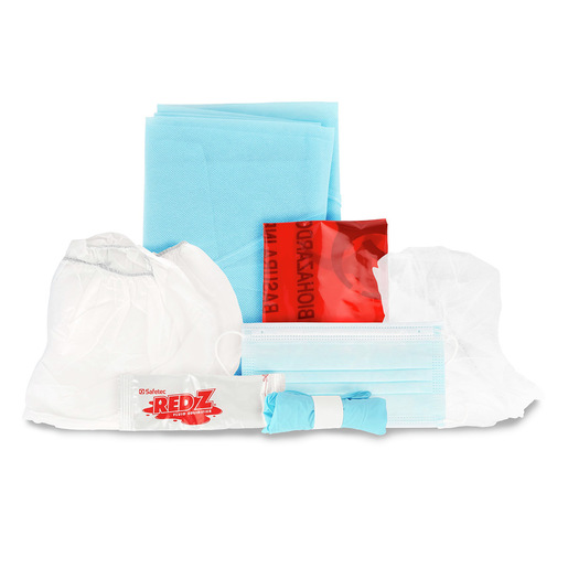 Curaplex® PPE Kit, Intermediate with Shoe and Hair Covers