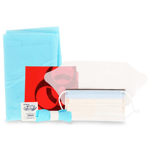 Curaplex® PPE Kit, Basic, Mask with Visor