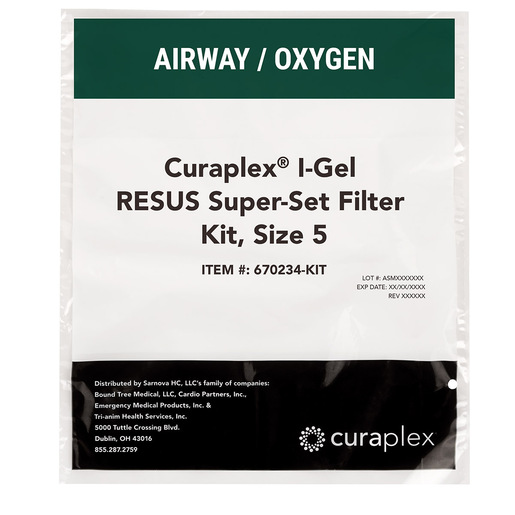 Curaplex® I-Gel RESUS Super-Set Filter Kits