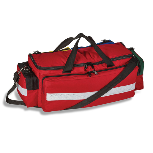 Curaplex® Oxygen Mega Duffel Bag III, Red