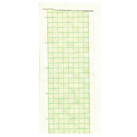 Recording Thermal Paper, Green, 50mm x 30.48m