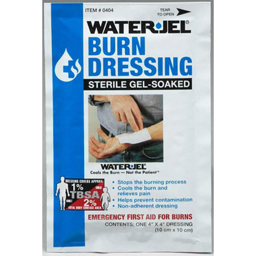 Water-Jel Burn Dressings