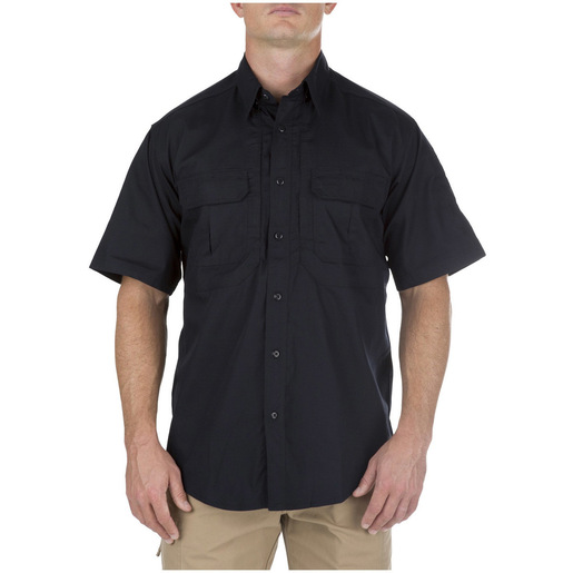 5.11 Men's Taclite Pro Shirts, Short Sleeve, Dark Navy