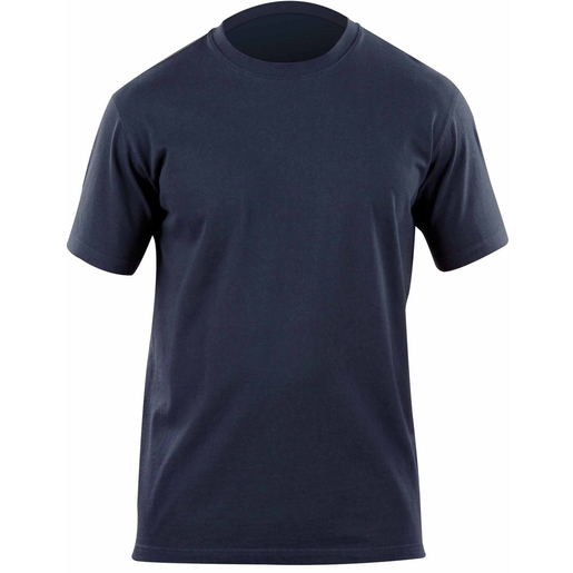 5.11 Men's Professional Short Sleeve T Shirts, Fire Navy