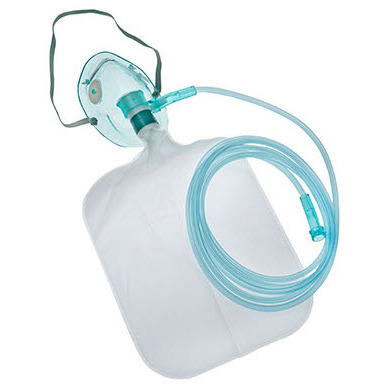 AMSure® Non-Rebreather Oxygen Mask, Adult