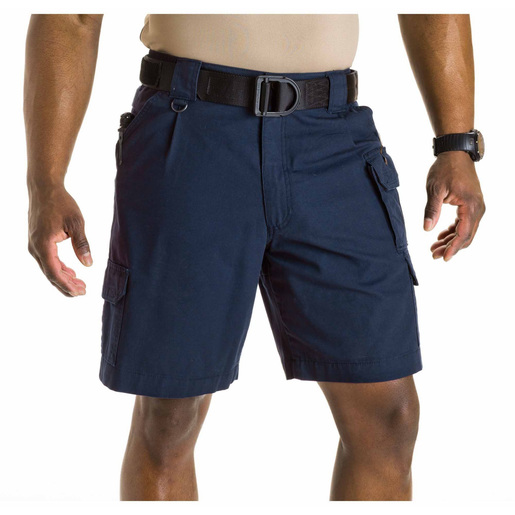 5.11 Men's Cotton Tactical Shorts, Fire Navy