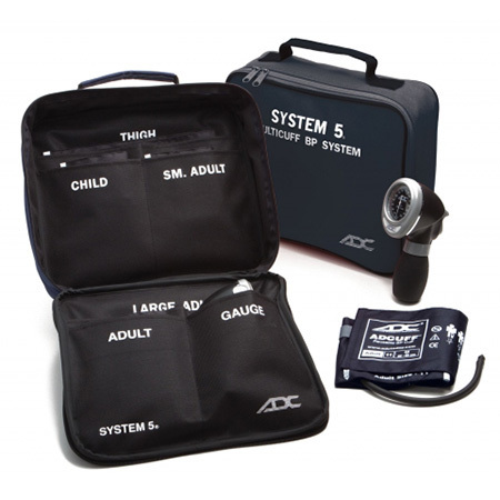 System 5™ 760 Portable 5 Cuff Sphygmomanometer Kits