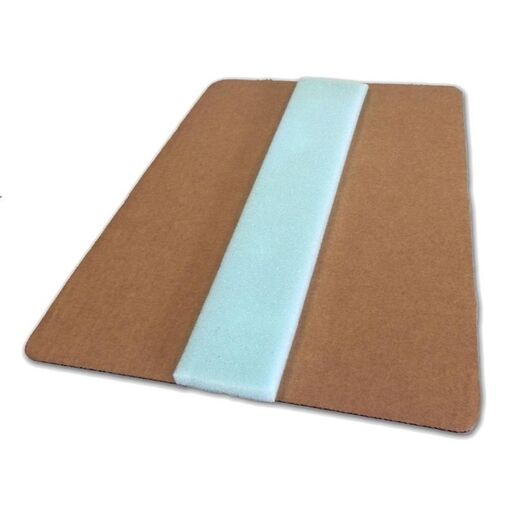 Cardboard Splints with Foam, Disposable