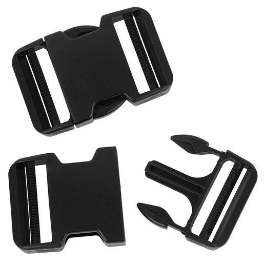 Curaplex® Side Release Buckle, Black