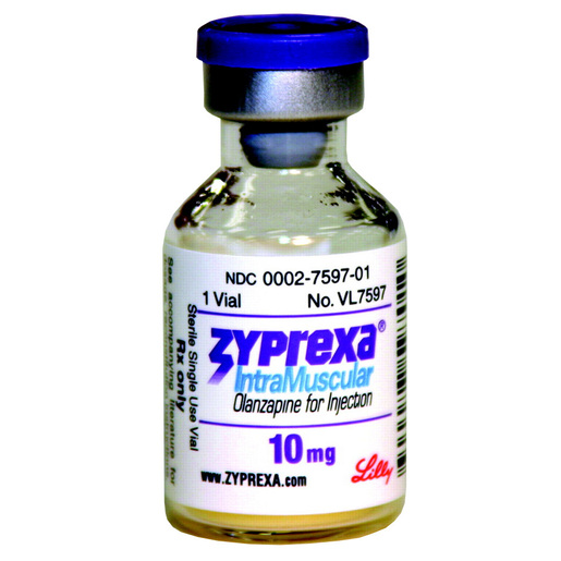 Zyprexa® Olanzapine, 10mg Vial