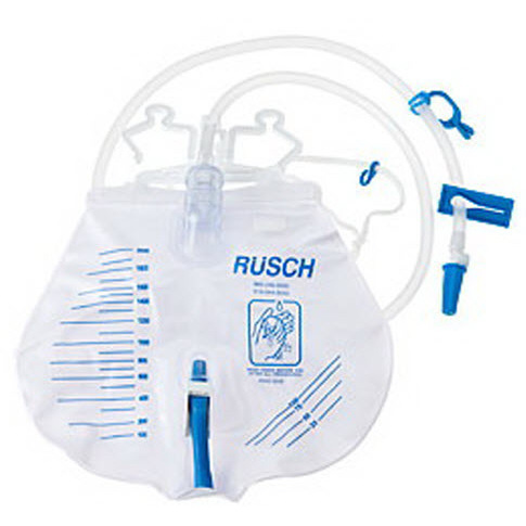 Rusch® Premium Drainage Bag, 2000mL