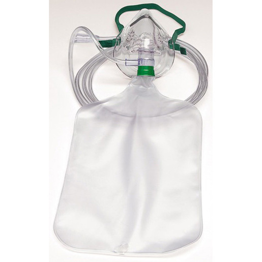 High Concentration Partial Rebreather Oxygen Masks