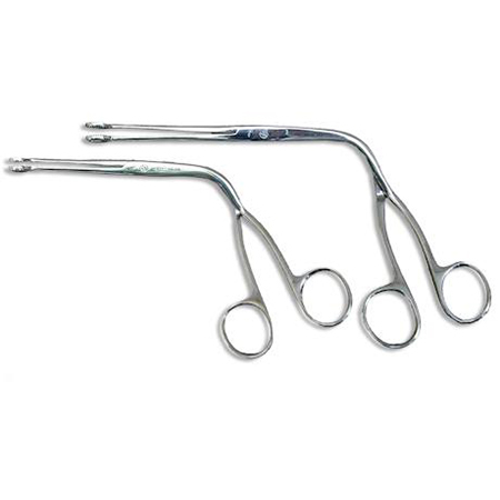 Open-Tip Magill Forceps