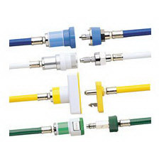 Air Hoses with DISS Female Fittings