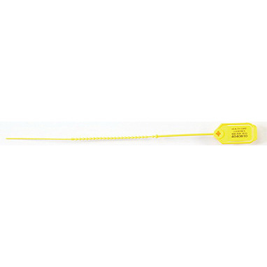Ring Pull-Tight Seals Consecutively Numbered, 9.25in