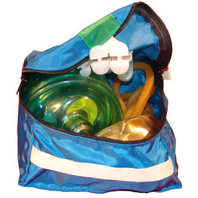 Center Airway Pouch, 8in x 8in x 4in
