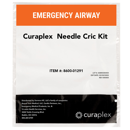 Needle Cricothyrotomy Kit