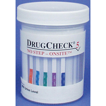 DrugCheck NxStep™ OnSite 5-Drug Panel AMP, COC, OPI, PCP, THC Urine Sample