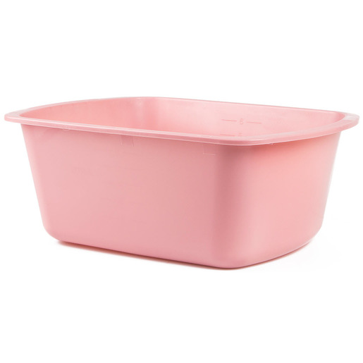 Wash Basin, 7qt, Dusty Rose