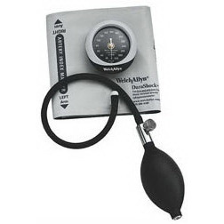 DuraShock DS45 Silver Series Reusable Single Tube Aneroid Sphygmomanometers