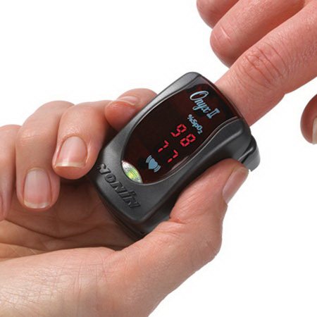 Onyx® II Finger Pulse Oximeter