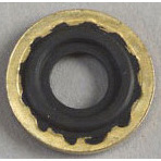 Yoke Seal Washer, Brass/Viton