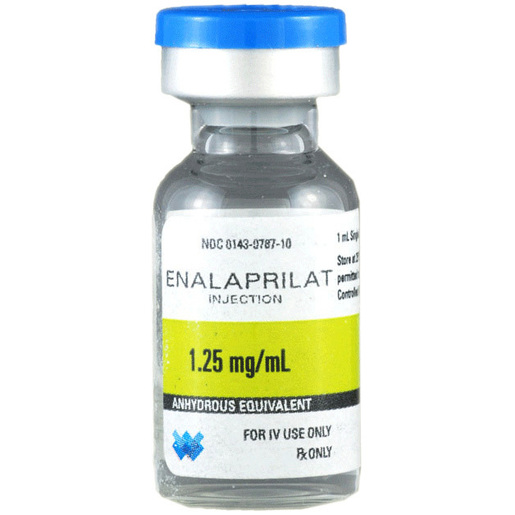 Enalaprilat, 1.25mg/mL, 1mL Vial
