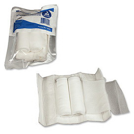 Dyna-Stopper Trauma Dressing, Sterile, 3.5in x 5.5in