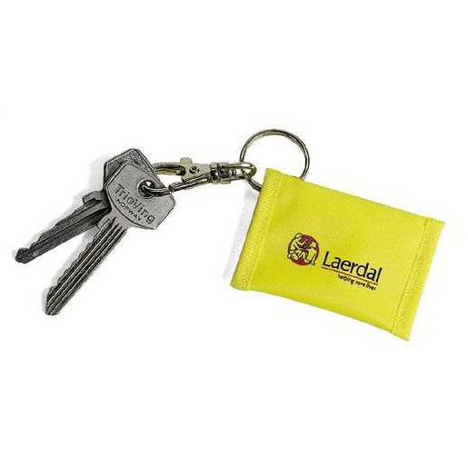 Laerdal Face Shield CPR Barrier on Key Ring
