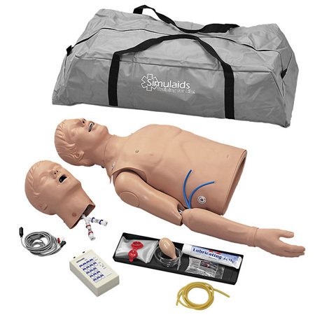 ALS Trainer Torso Manikin, with Carry Bag, Adult