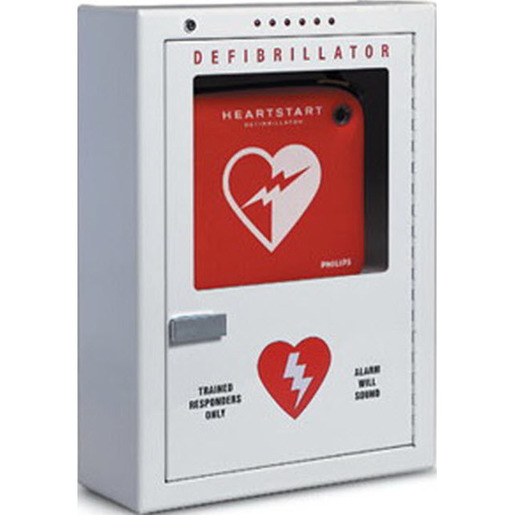 AED Cabinet, Surface Mounted