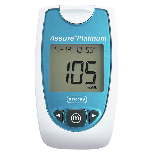 Assure® Platinum Blood Glucose Monitoring System