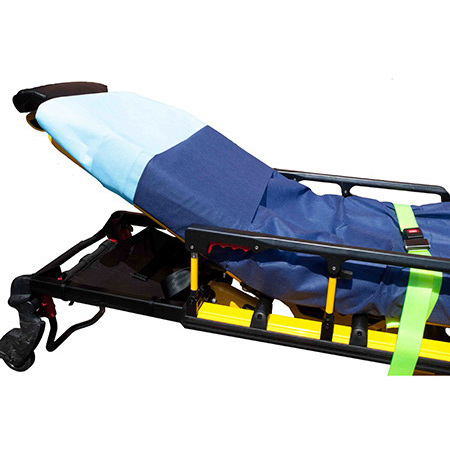 Flat Sheet, Polypropylene, 84in x 40in, Blue