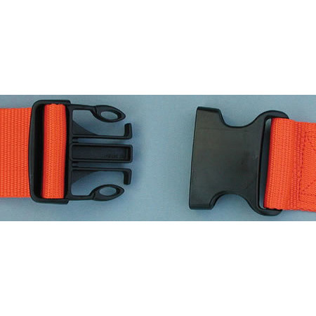 Polypropylene Side Release Two Piece w/Loop Ends Straps