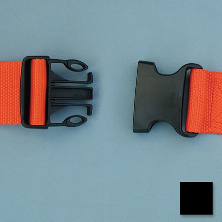 Polypropylene Side Release Two Piece w/Loop Ends Straps