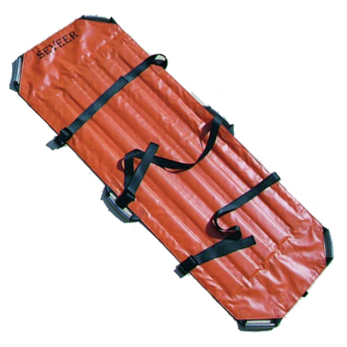 Seveer® Flex One Flexible Stretcher, High Def Orange