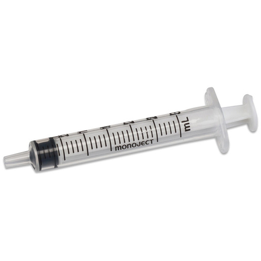 Monoject Rigid Pack Syringes
