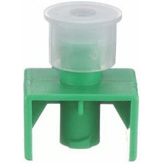 Fluid Dispensing Connector, Green