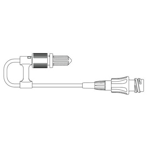Baxter Healthcare IV Extension Set, (1) INTERLINK Injection Site, 6in
