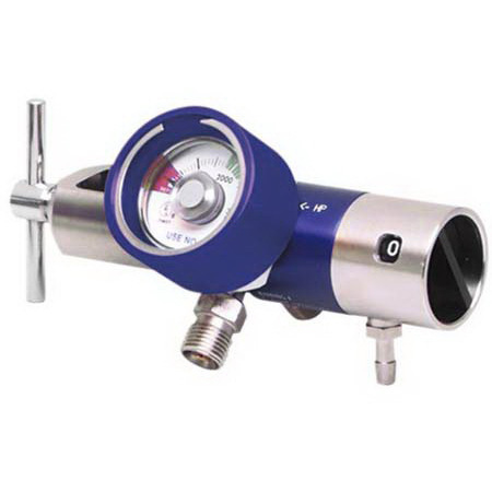 Rhino All Brass Oxygen Pressure Yoke Pin Indexed Regulators