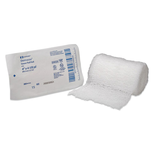 Dermacea™ Gauze Fluff Rolls