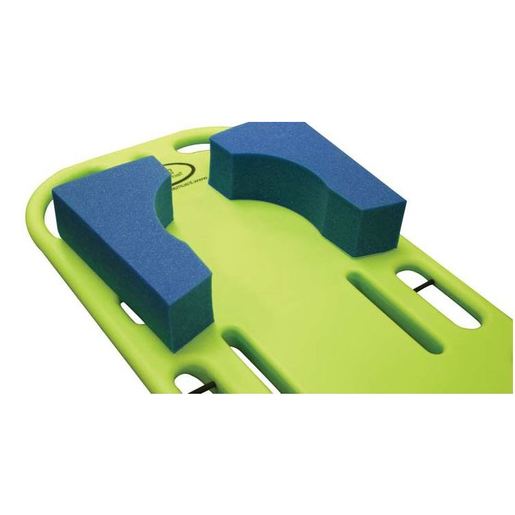 Sticky Blocks Head Immobilizers, 10.38in L x 5.5in W x 3in H