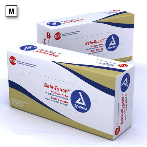 Safe-Touch Vinyl Exam Gloves