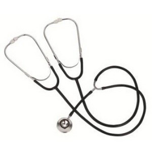MABIS® Teaching/Training Stethoscope, 36in L, Black