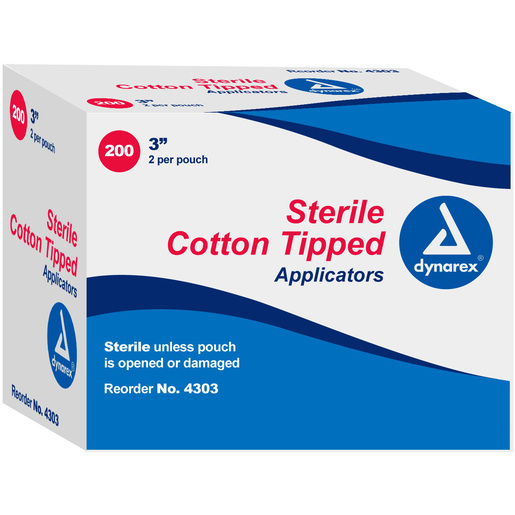 Cotton Tipped Applicators
