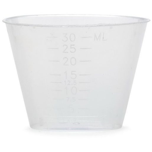 Medicine Cup, 1oz, Polypropylene